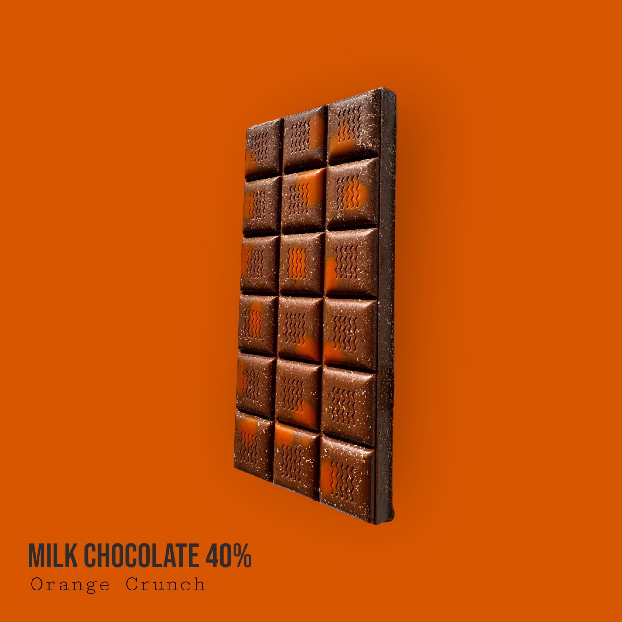 Milk 40% Orange Crunch 110g