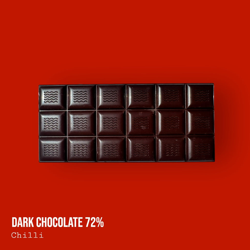 Single Origin Dark Perú 72% Chilli Chocolate Bar 110g