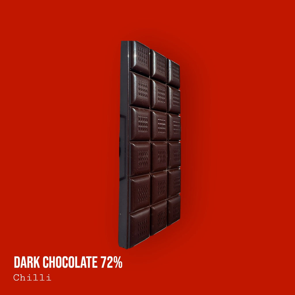 Single Origin Dark Perú 72% Chilli Chocolate Bar 110g
