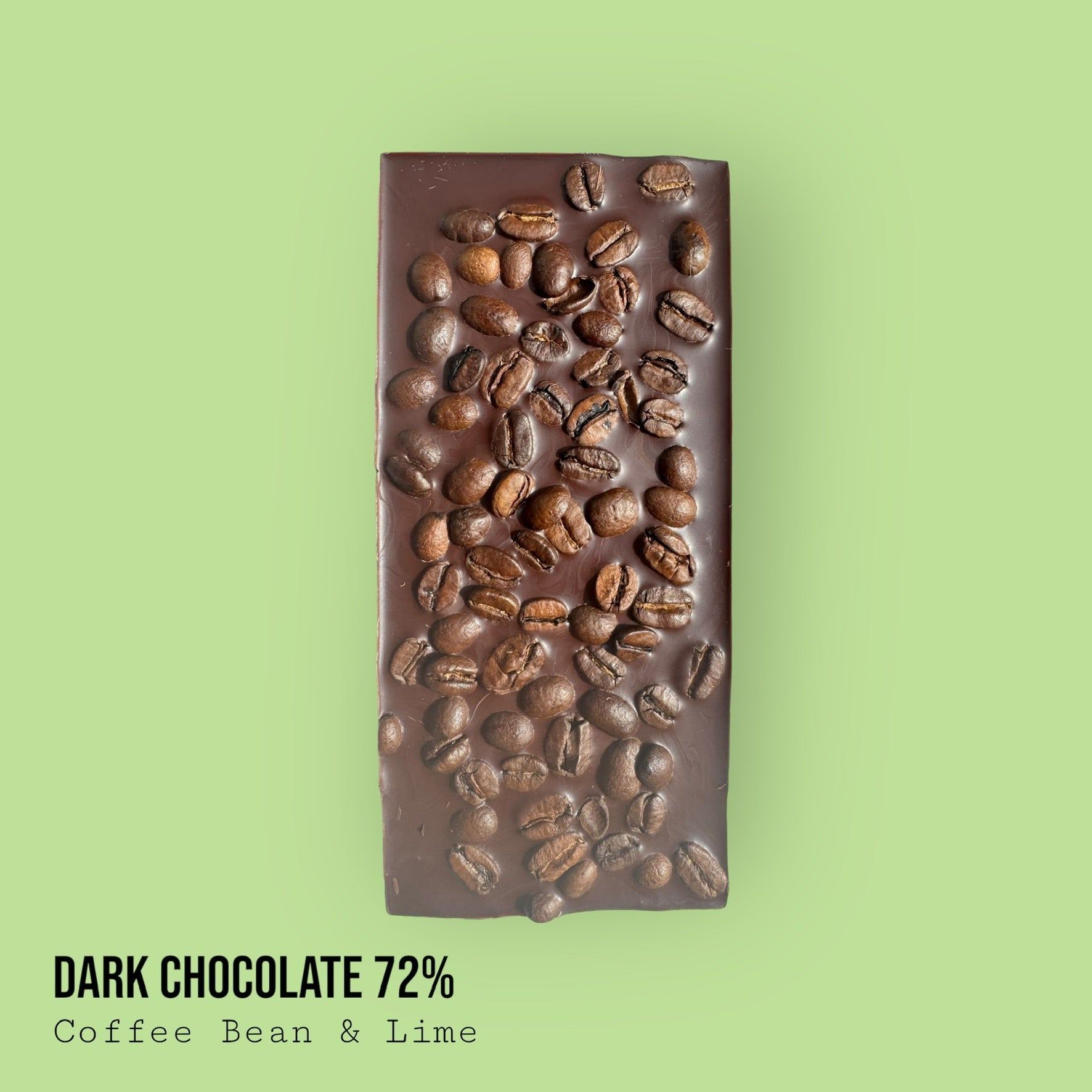 Single Origin Dark Perú 72% Coffee Bean & Lime 110g