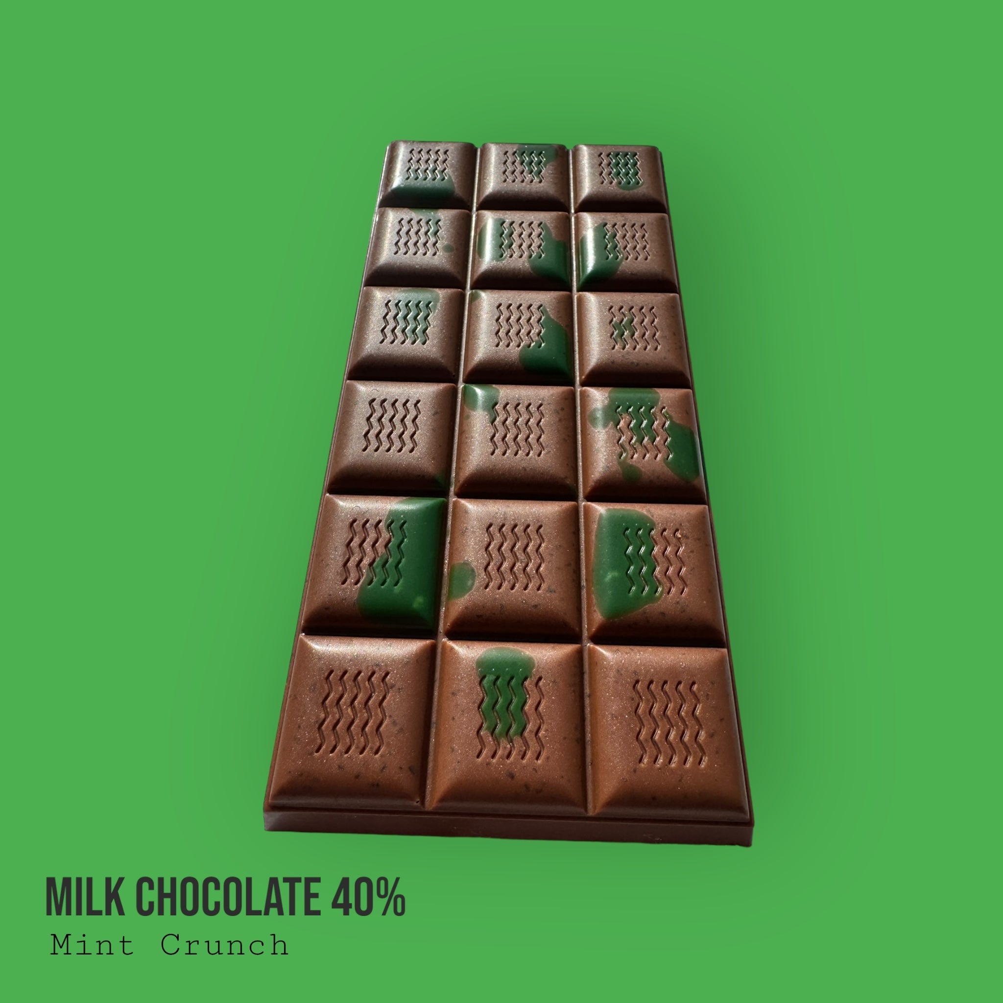 Milk 40% Mint Crunch 110g