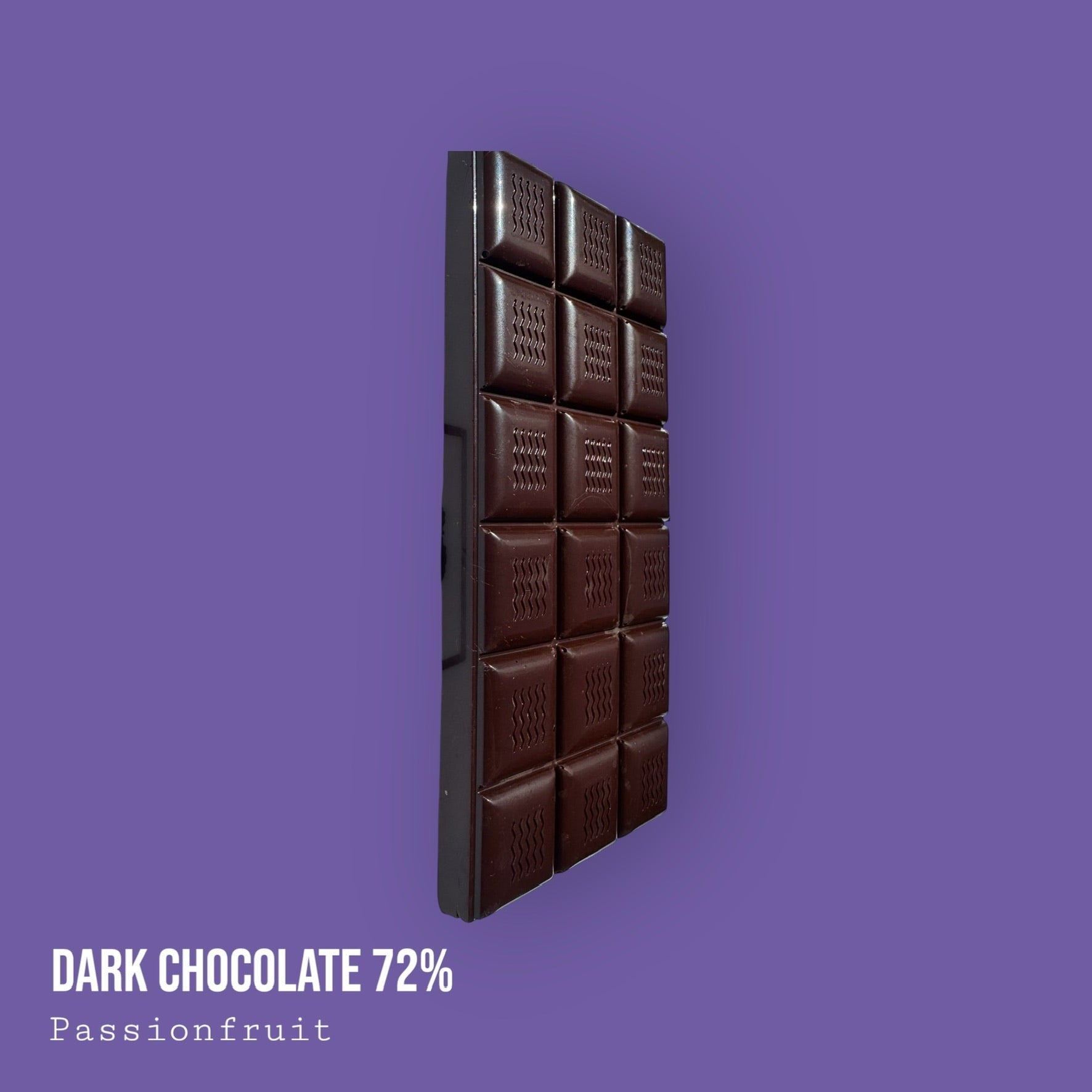 Single Origin Dark Perú 72% Passionfruit 110g