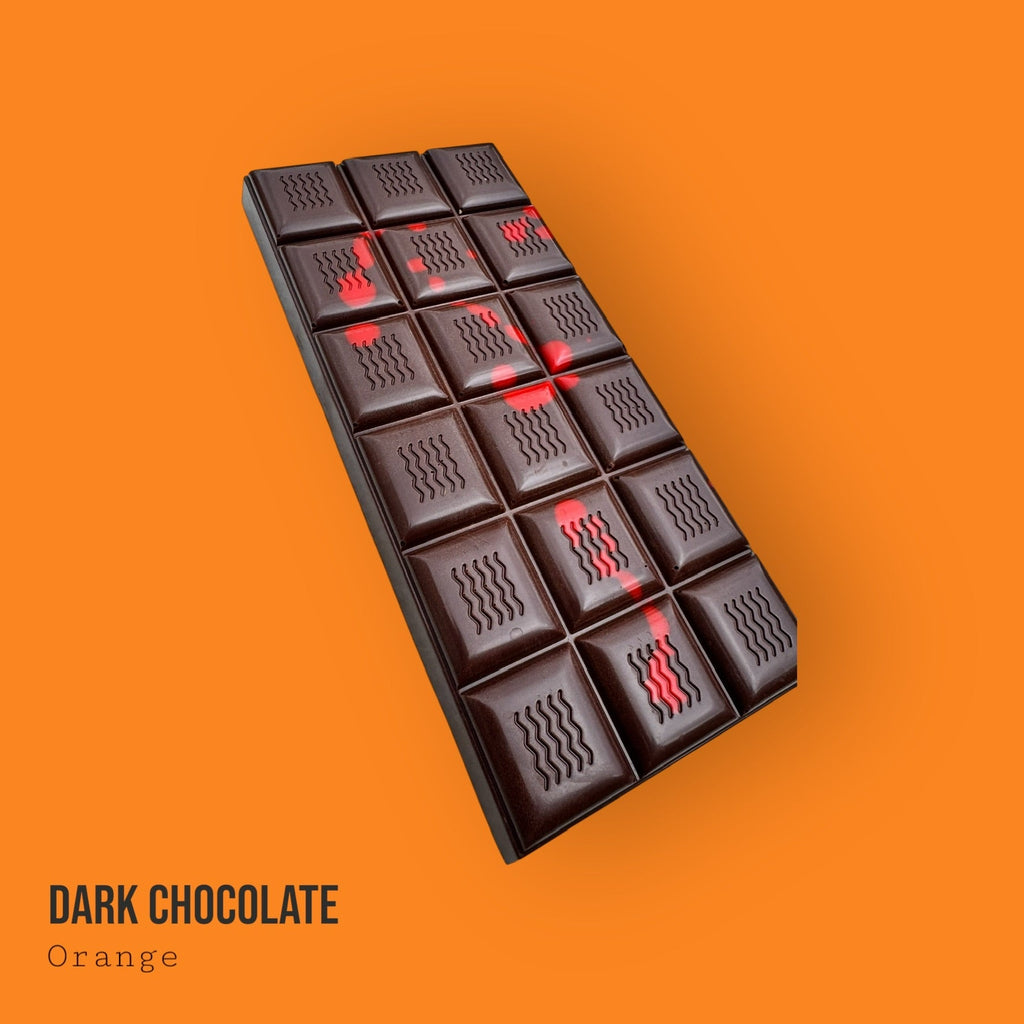 Single Origin Dark Perú 72% Orange 110g