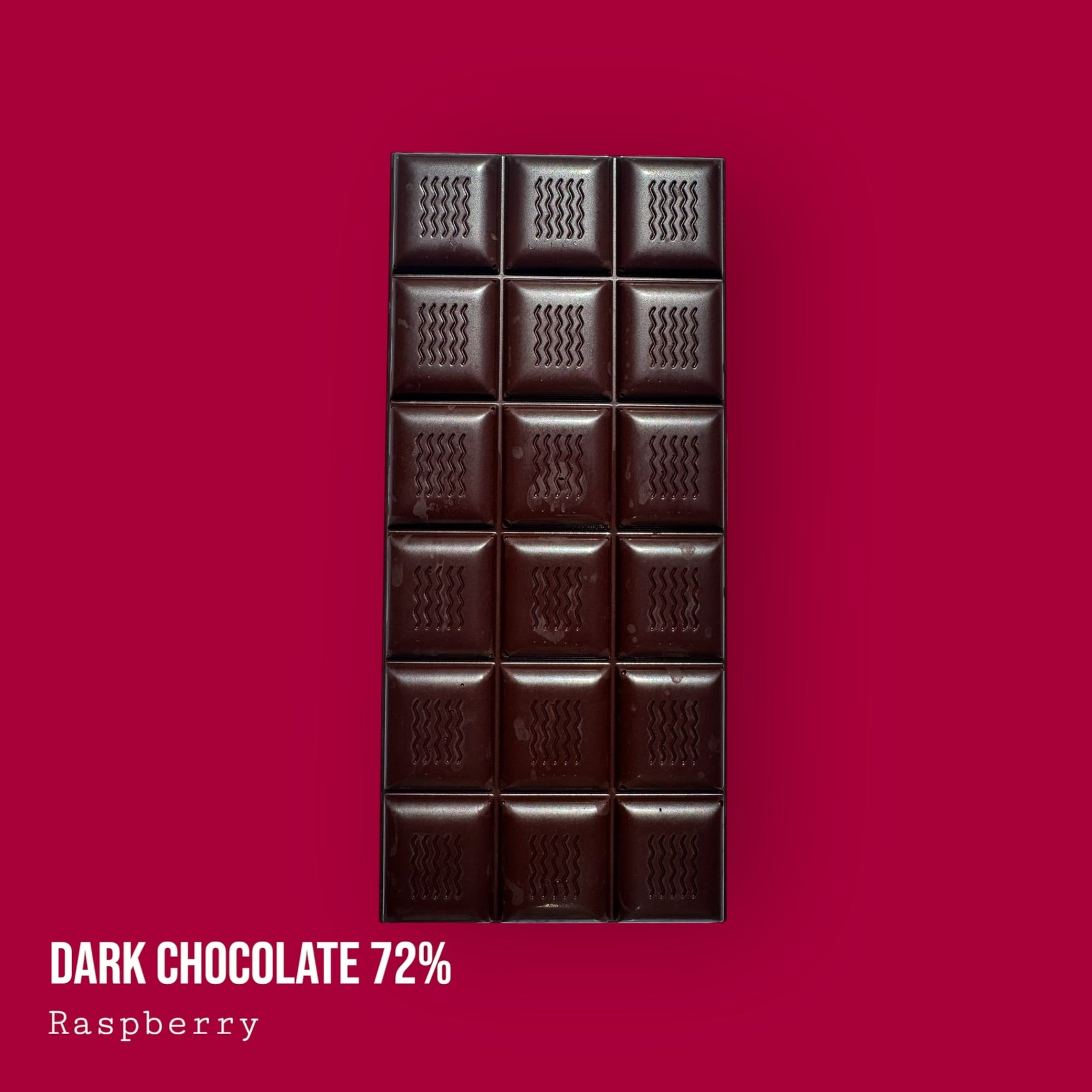 Single Origin Dark Perú 72% Raspberry 110g