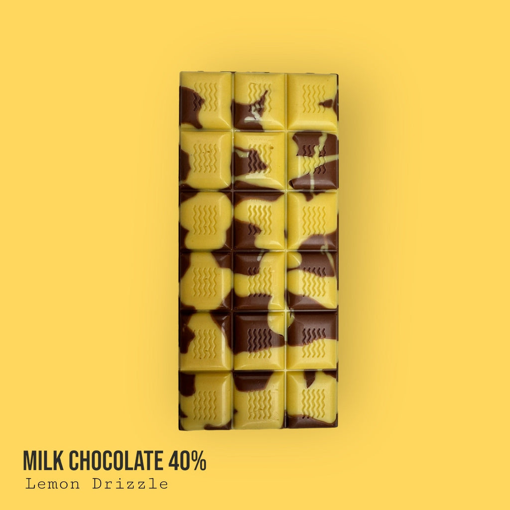 Milk 40% Lemon drizzle bar 110g