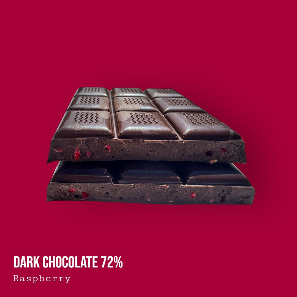 Single Origin Dark Perú 72% Raspberry 110g