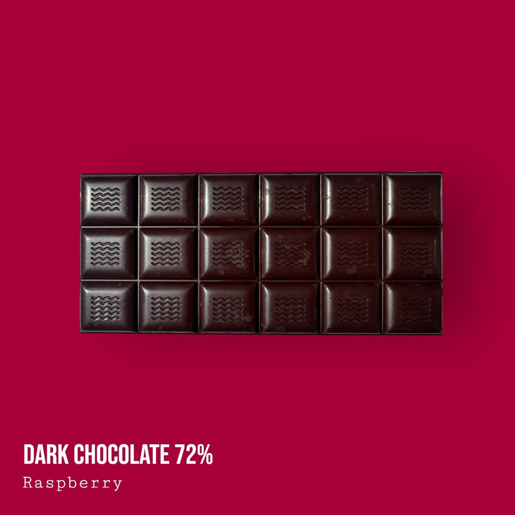 Single Origin Dark Perú 72% Raspberry 110g