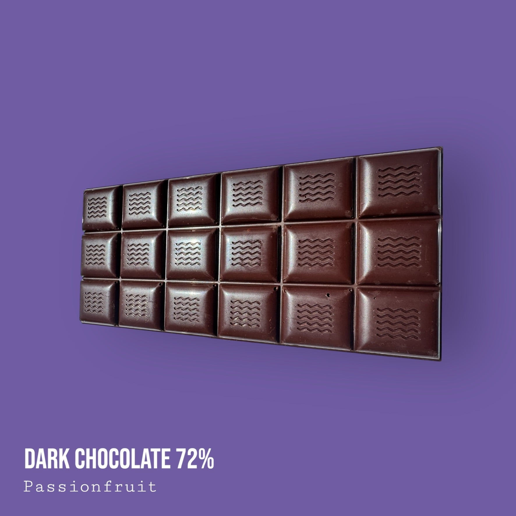 Single Origin Dark Perú 72% Passionfruit 110g