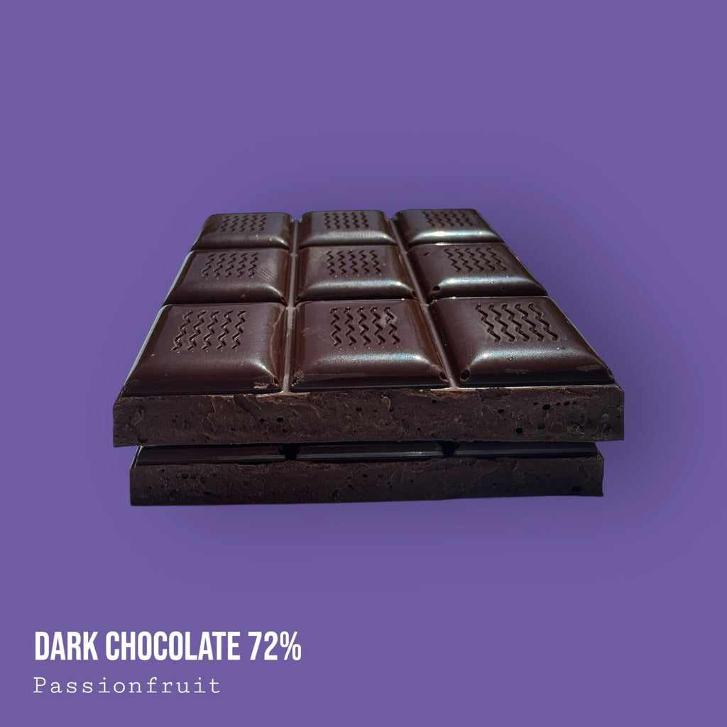 Single Origin Dark Perú 72% Passionfruit 110g