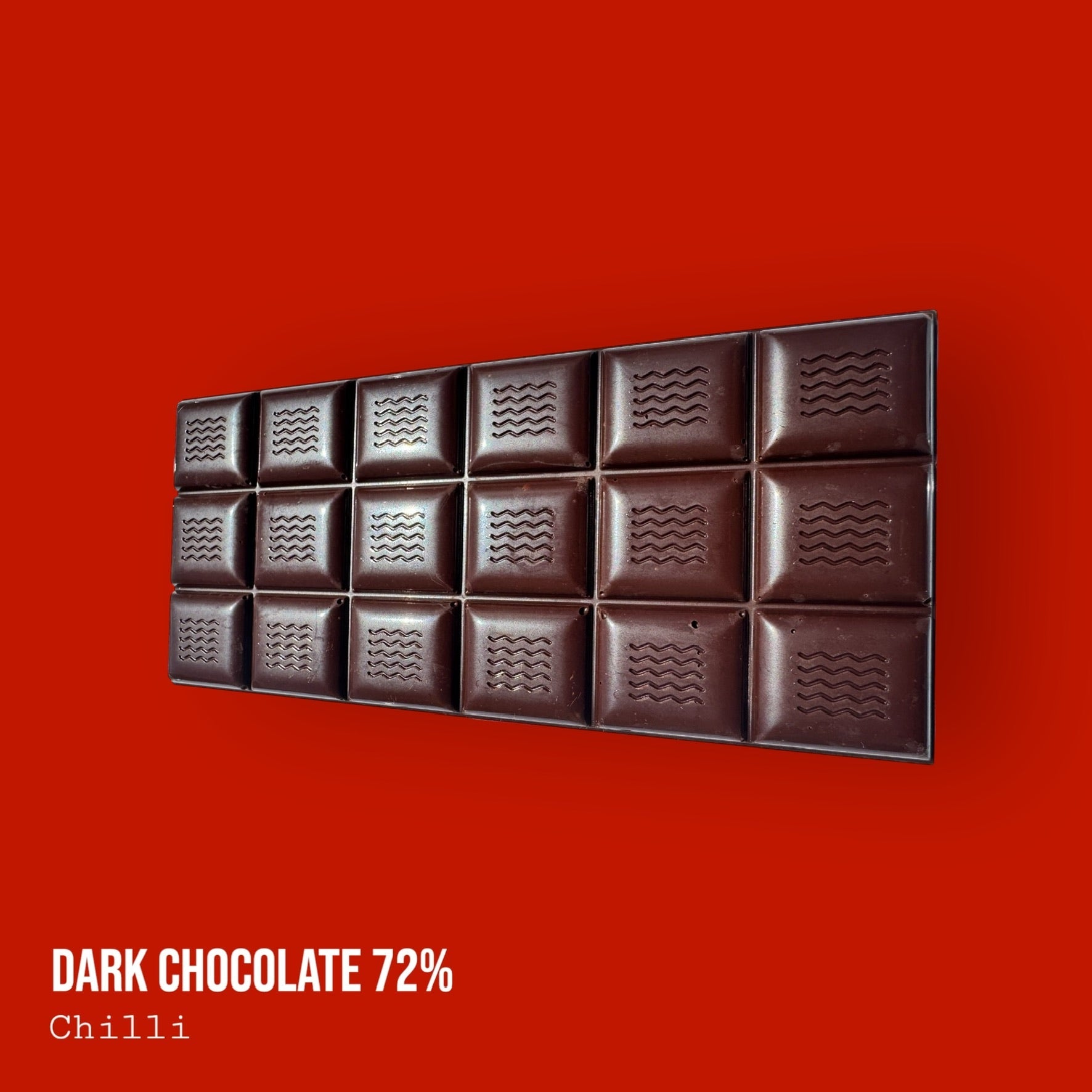 Single Origin Dark Perú 72% Chilli Chocolate Bar 110g