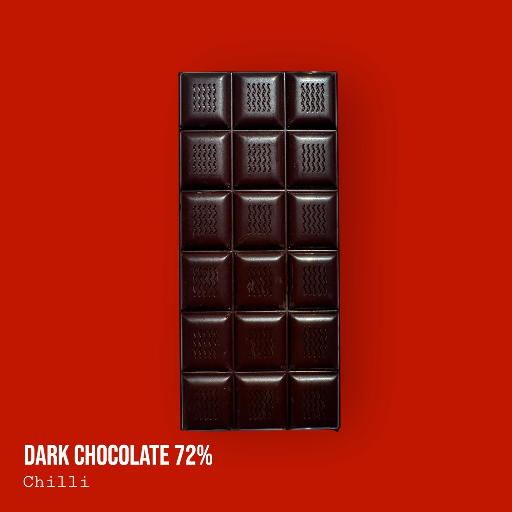 Single Origin Dark Perú 72% Chilli Chocolate Bar 110g
