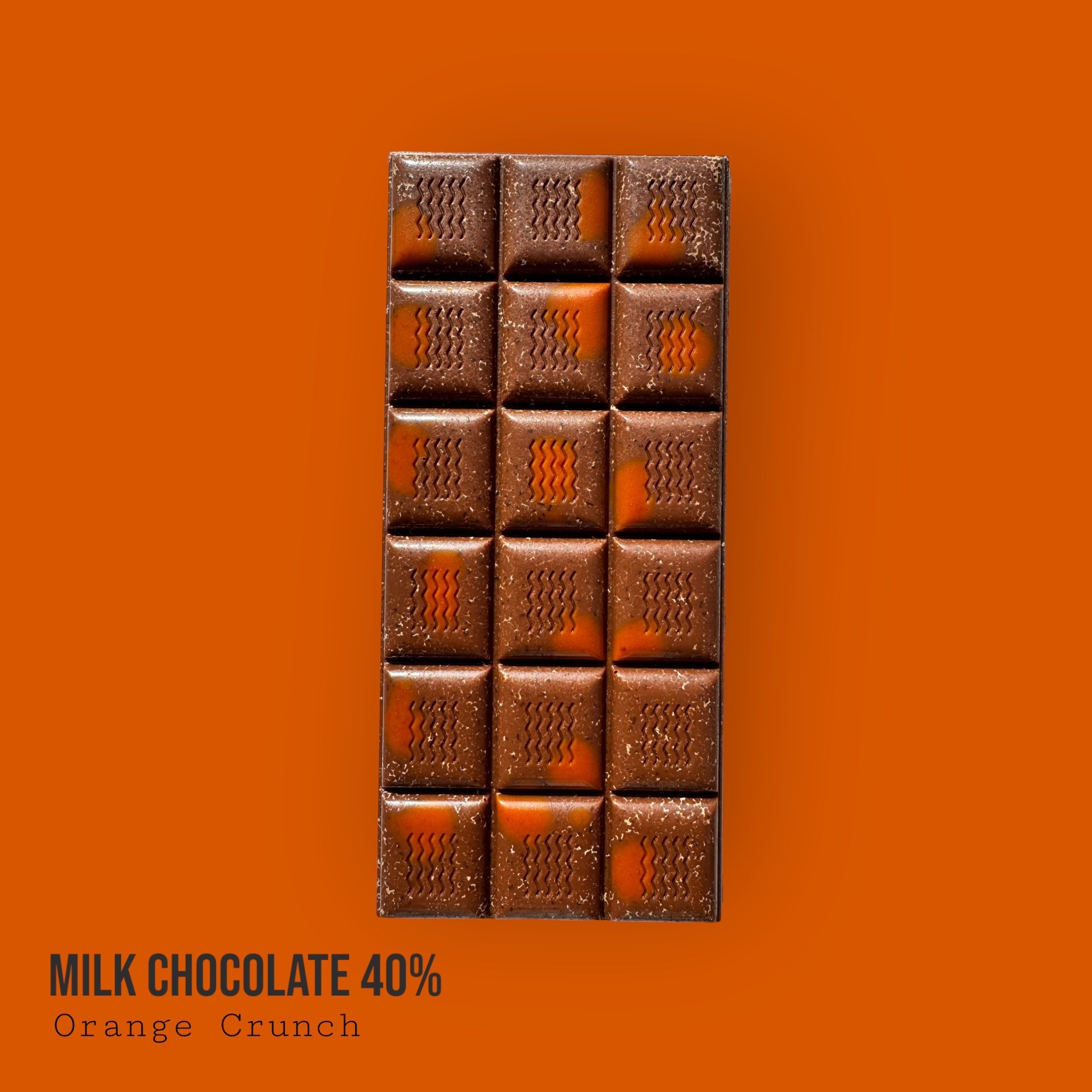 Milk 40% Orange Crunch 110g