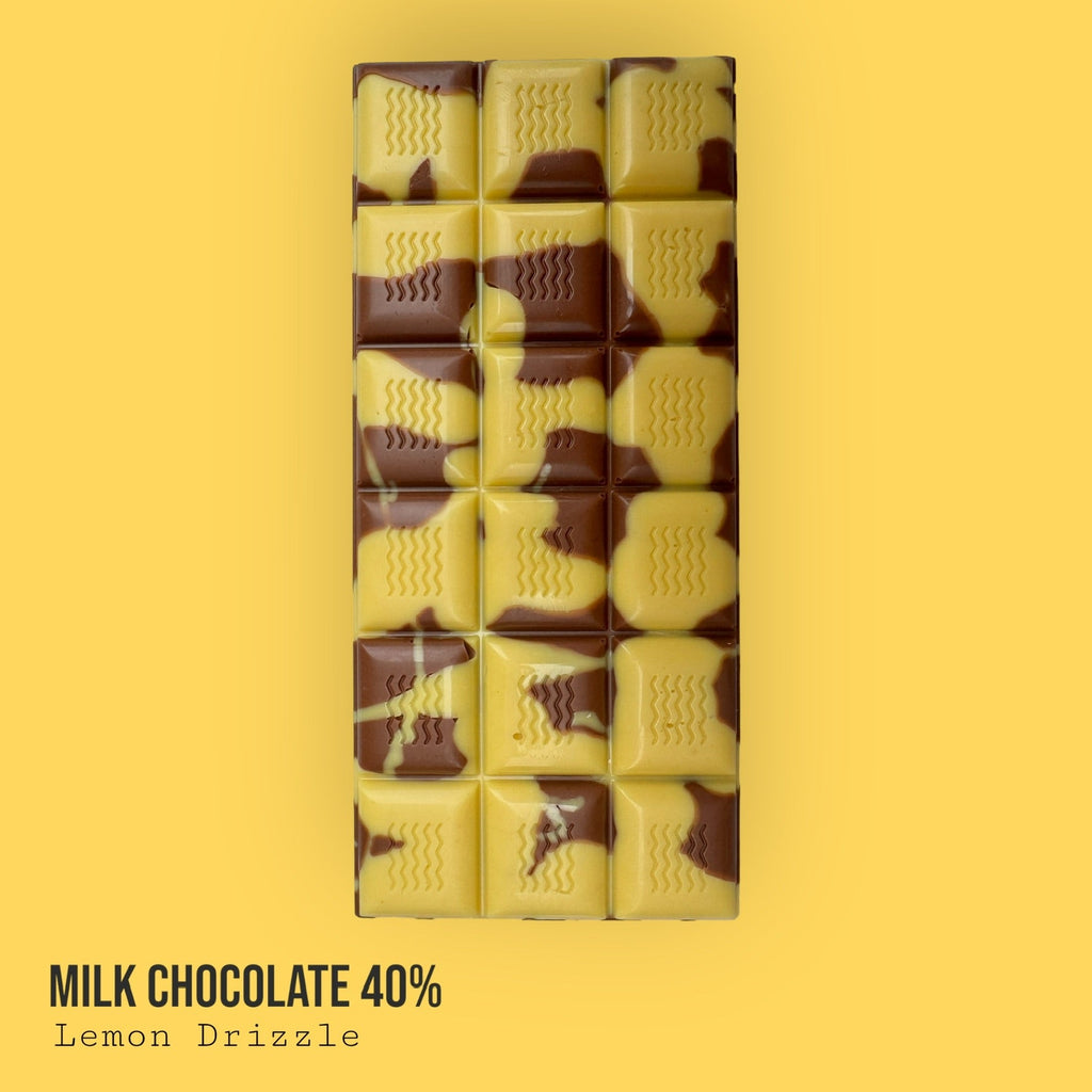 Milk 40% Lemon drizzle bar 110g