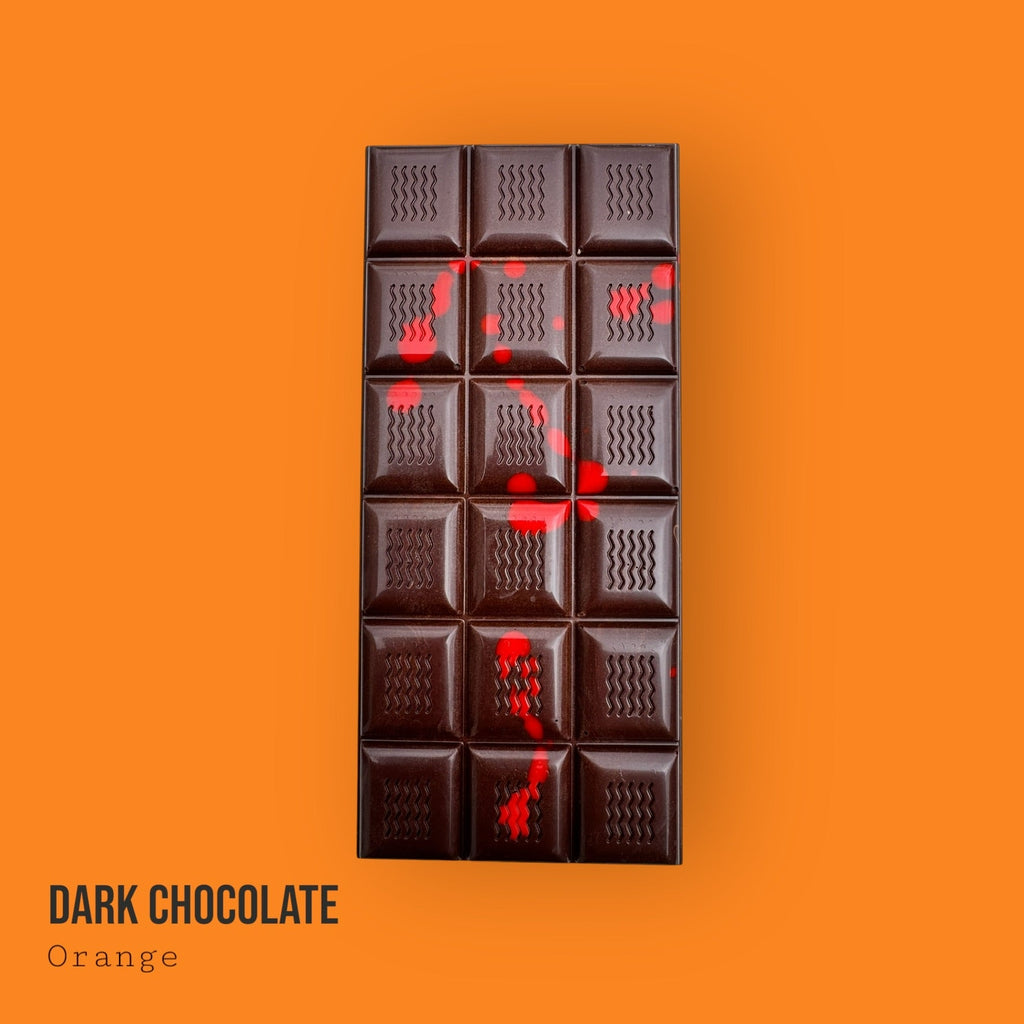 Single Origin Dark Perú 72% Orange 110g