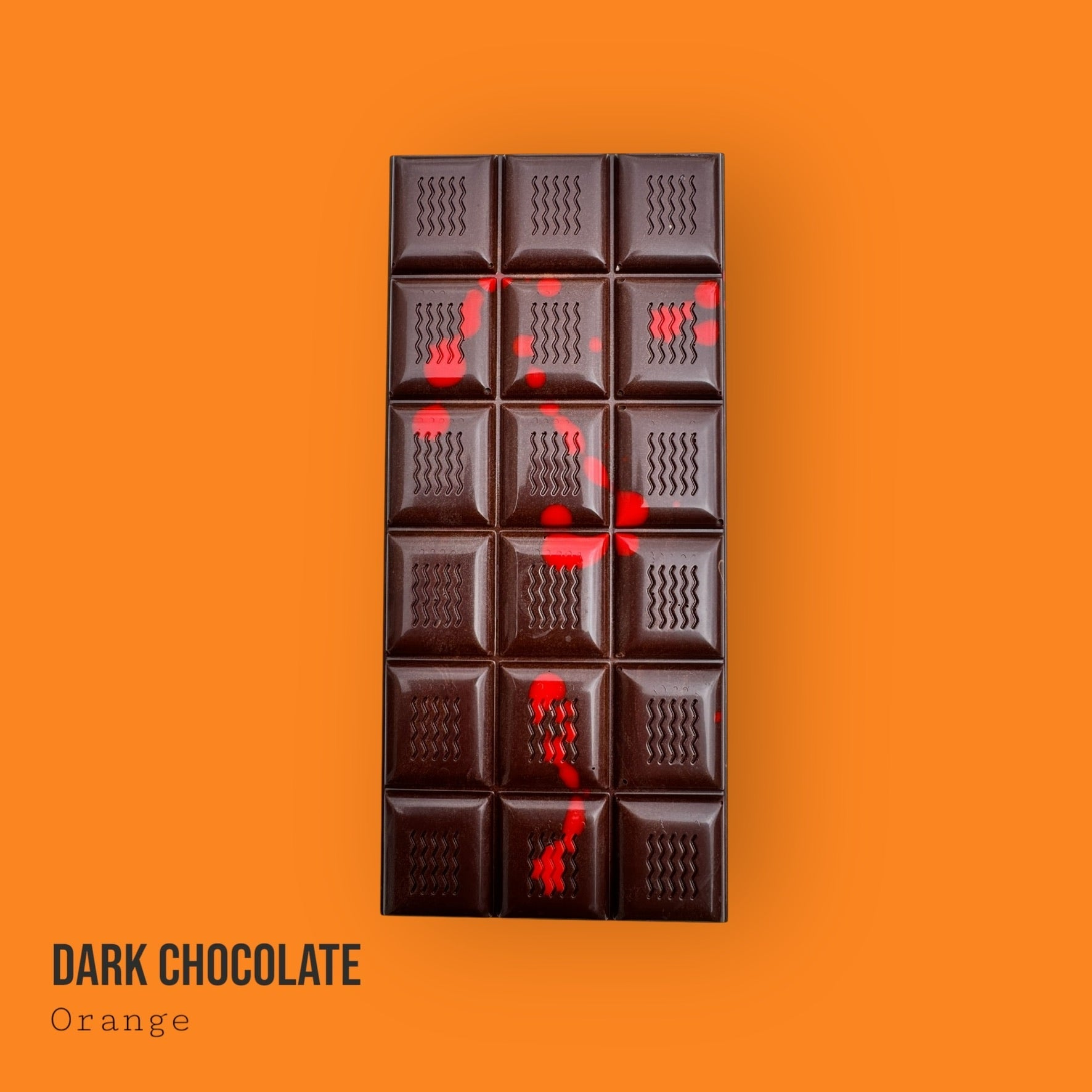 Single Origin Dark Perú 72% Orange 110g