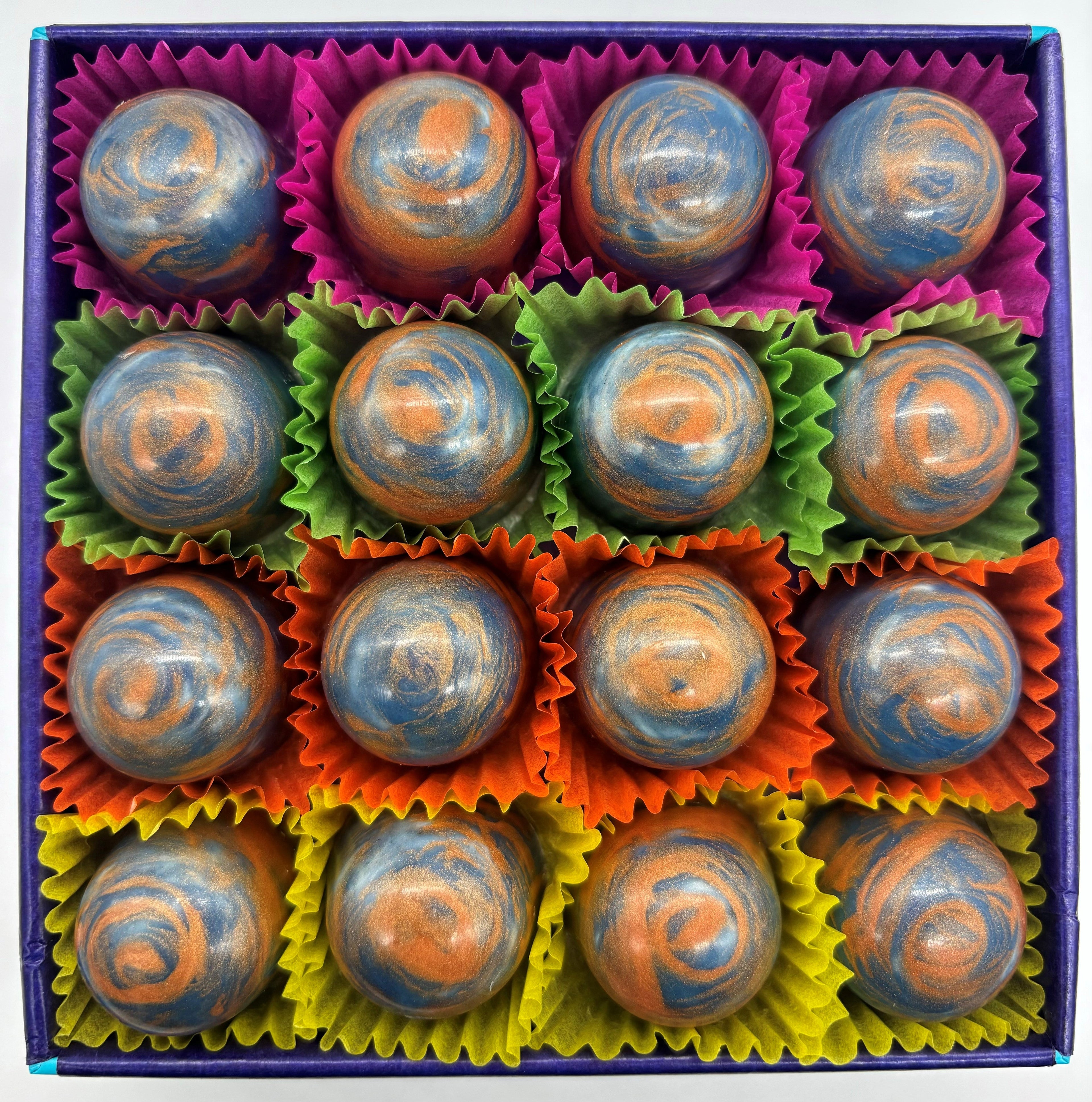 Henley Classic Dry Gin Ganache in Milk Chocolate