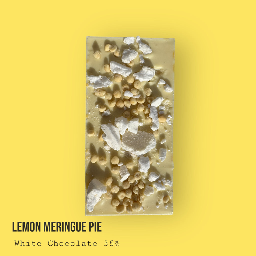 Lemon Meringue Pie White Chocolate Dessert Bar 235g