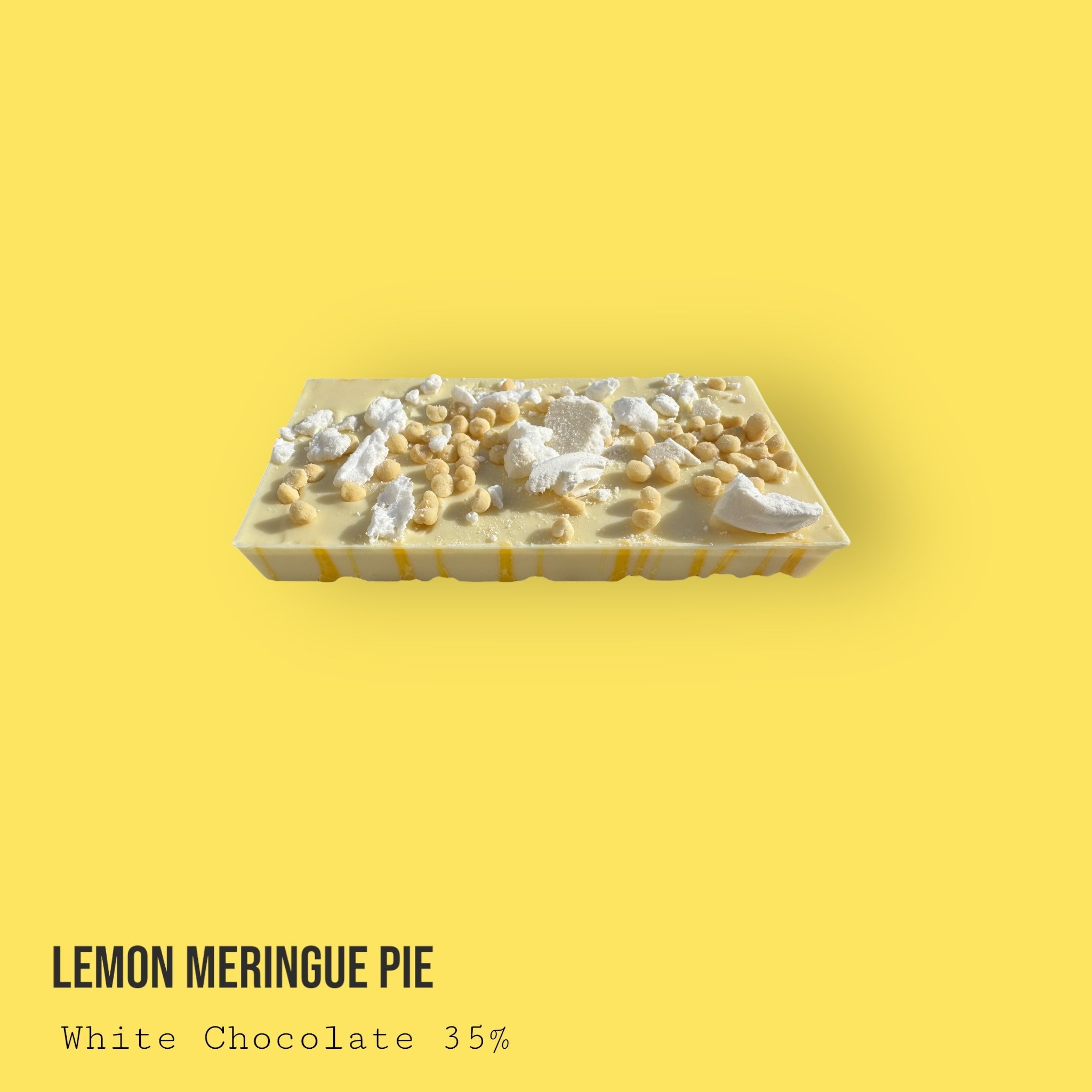 Lemon Meringue Pie White Chocolate Dessert Bar 235g
