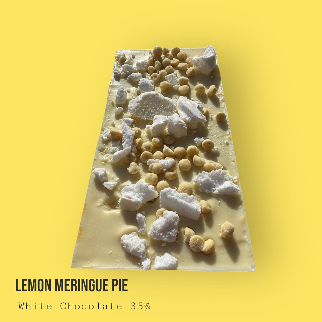 Lemon Meringue Pie White Chocolate Dessert Bar 235g