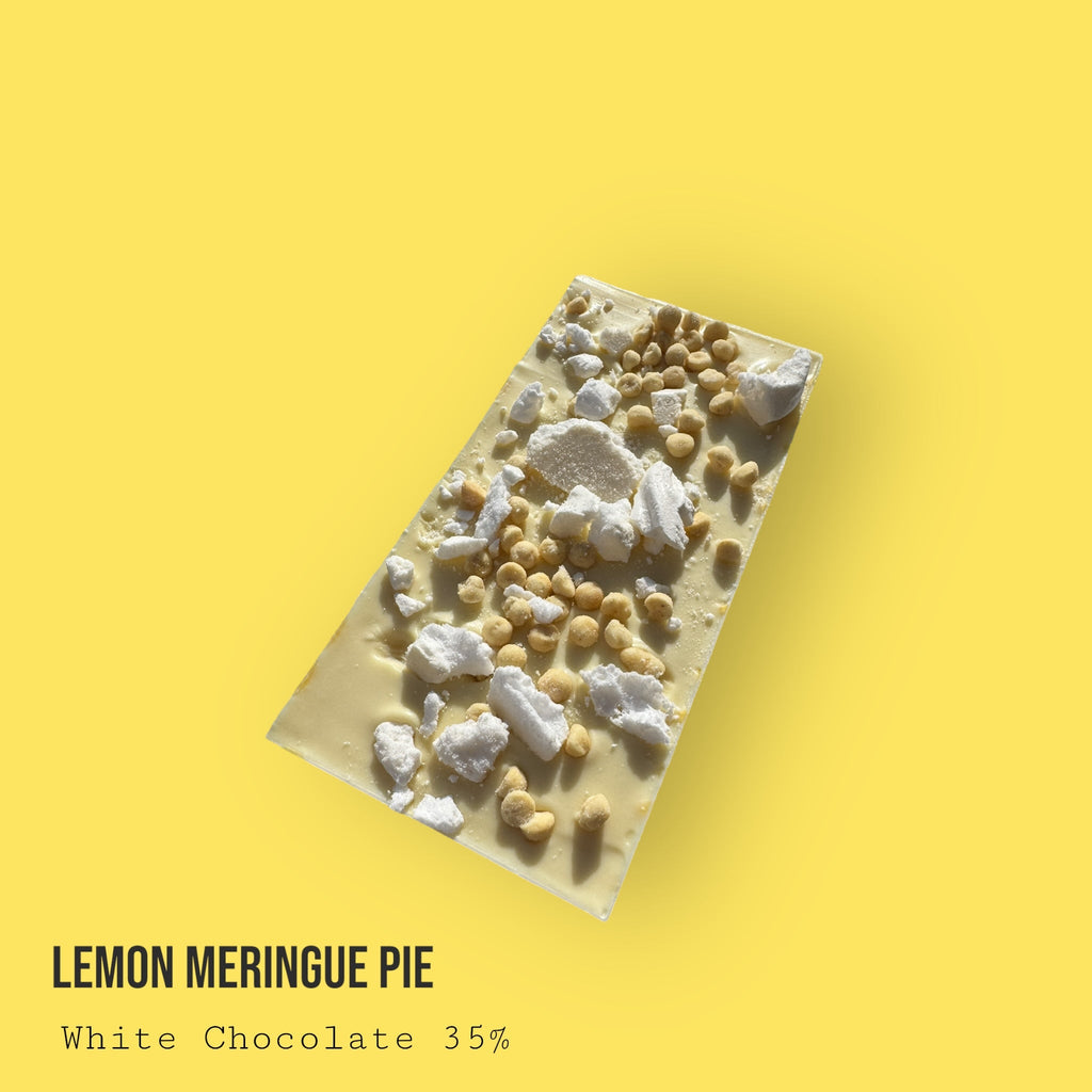 Lemon Meringue Pie White Chocolate Dessert Bar 235g
