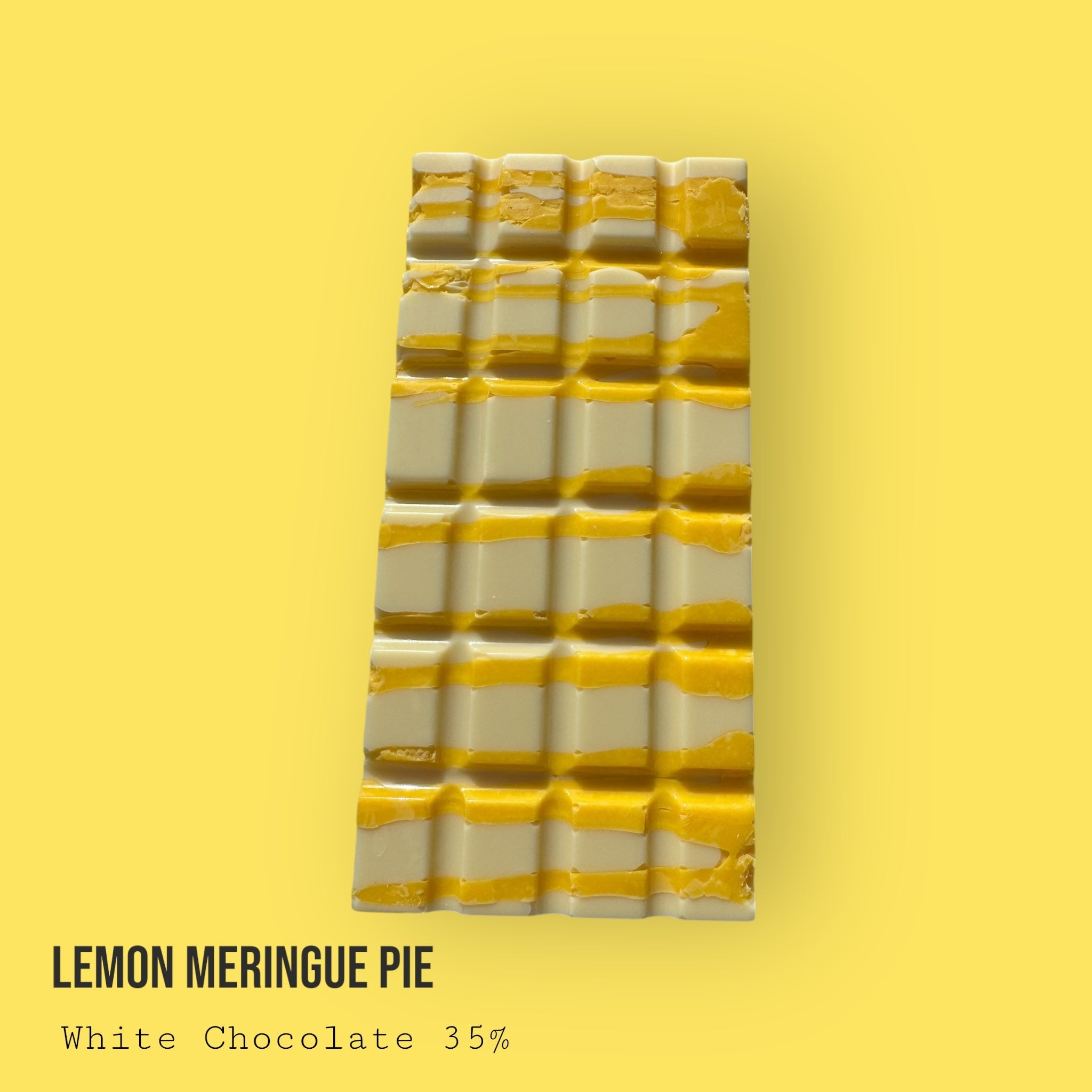 Lemon Meringue Pie White Chocolate Dessert Bar 235g