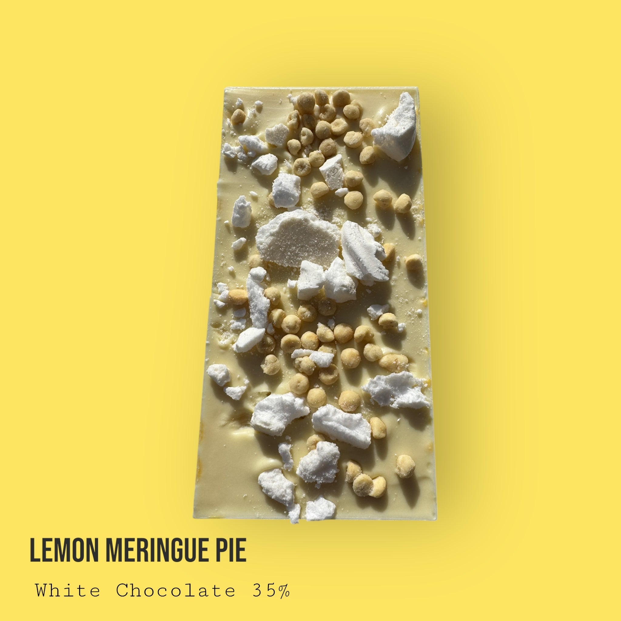 Lemon Meringue Pie White Chocolate Dessert Bar 235g