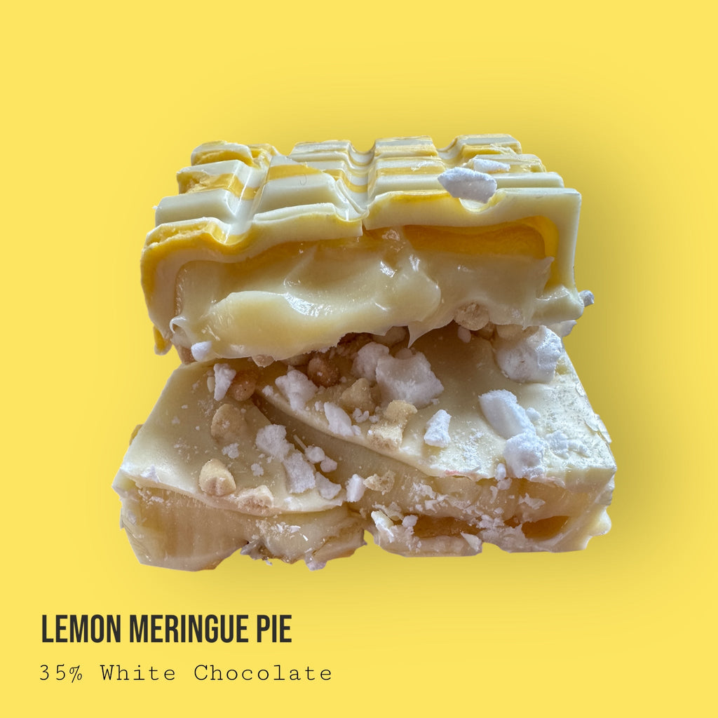 Lemon Meringue Pie White Chocolate Dessert Bar 235g