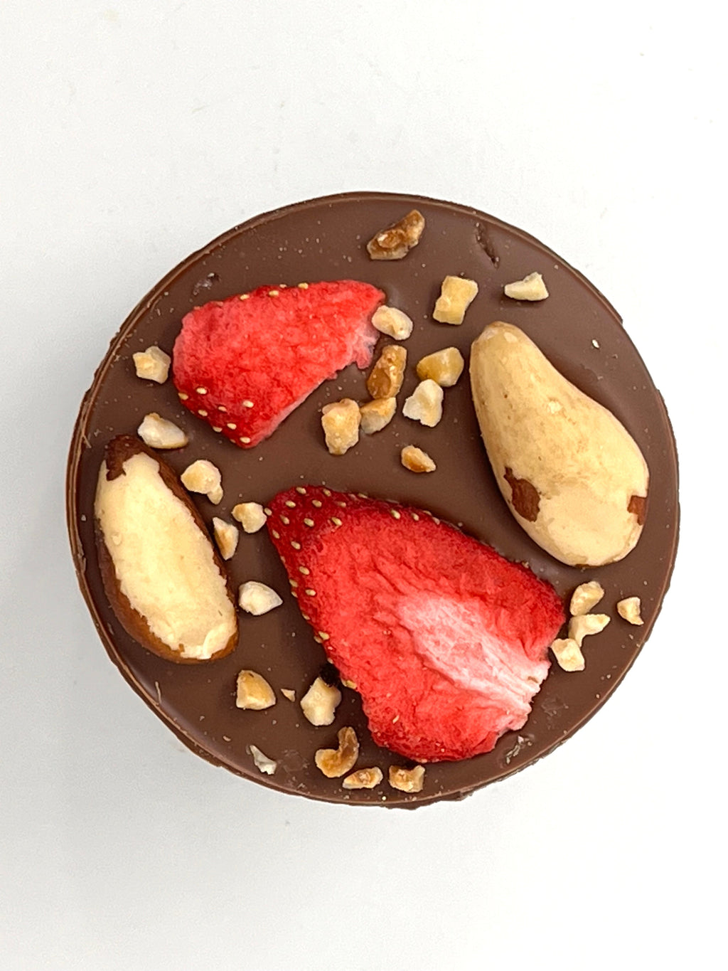 New Handmade Giant Mendiants in Milk Chocolate