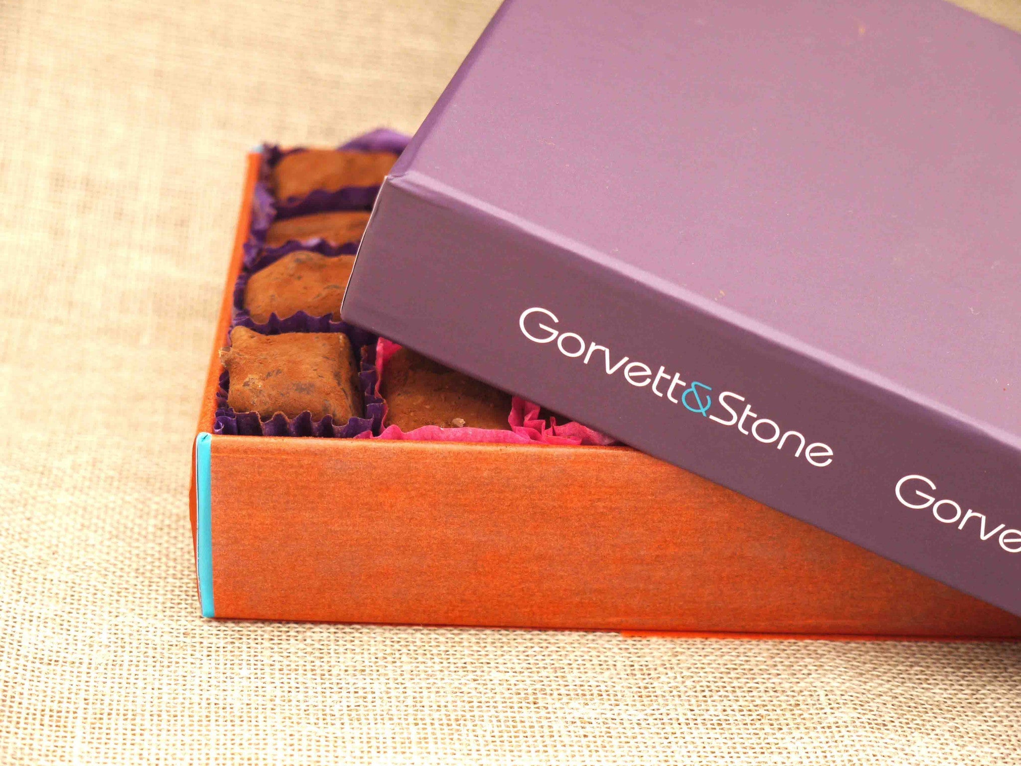 Milk Chocolate Truffles With Sea Salt